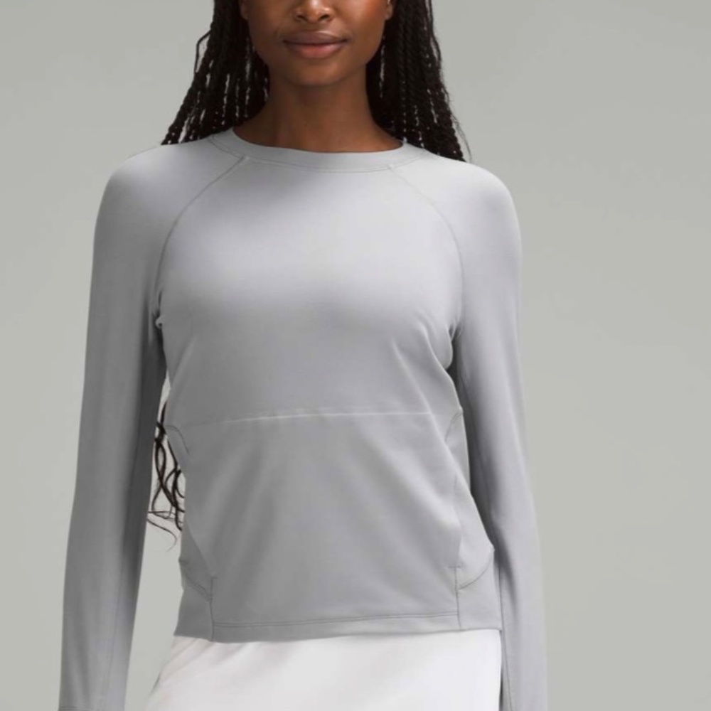 NWT Lululemon It's Rulu Classic-Fit Crew Fleece Sweater Size 6